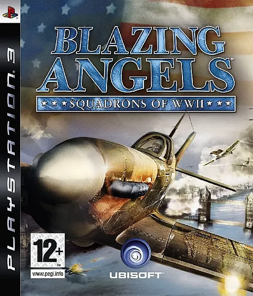 BLAZING ANGELS: SQUADRONS OF WWII [PS3] - USED